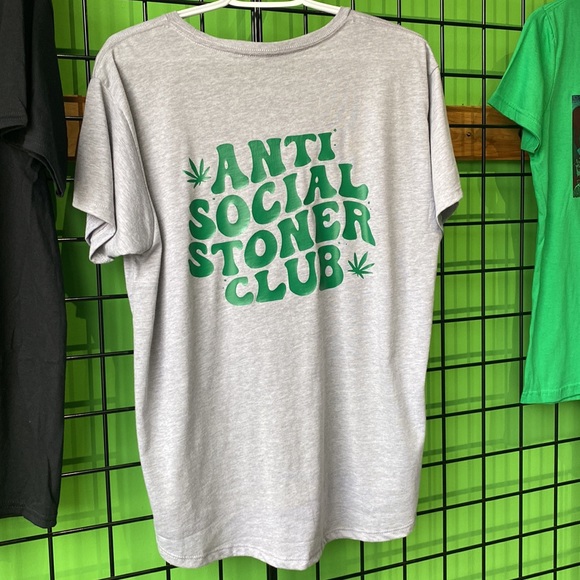 Anti social club shirt size medium - Picture 2 of 2